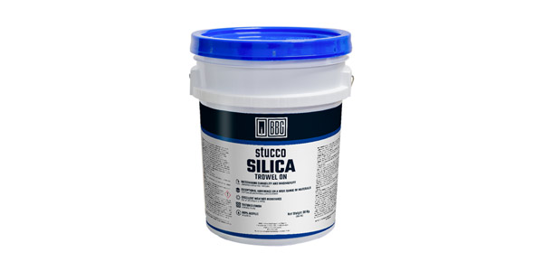 STUCCO SILICA BBG &A