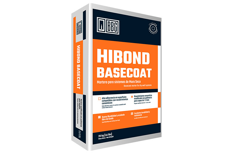 BBG MORTERO HIBOND BASECOAT